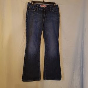 GAP Curvy Flare Blue Jean's Sz 8